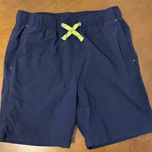 J.Crew Crewcuts blue swim trunks - boys 12